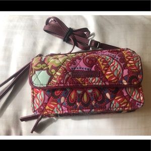 Iconic RFID All In One Crossbody Vera Bradley Bag